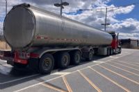 Un poids lourd dangereux intercepté en Estrie